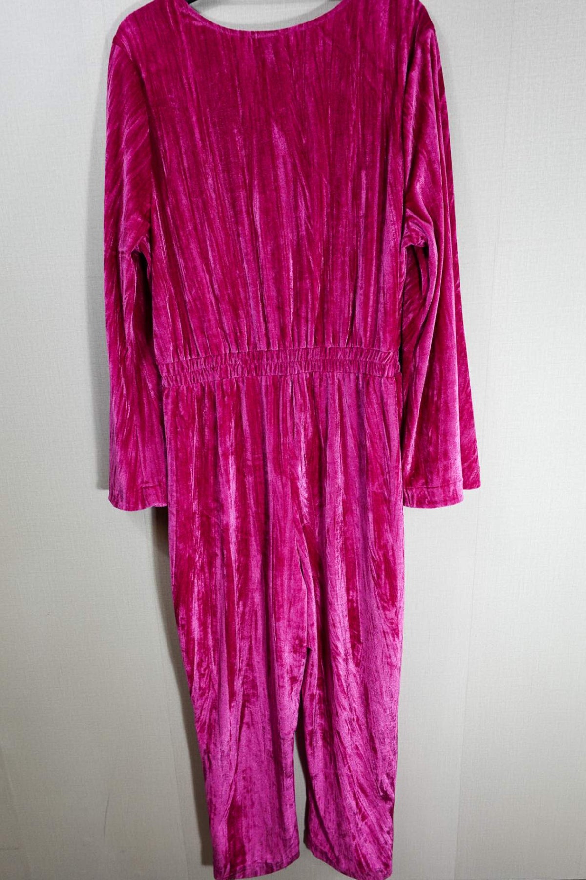 A New Day, Romper, 2XL, Velvet (polyester)