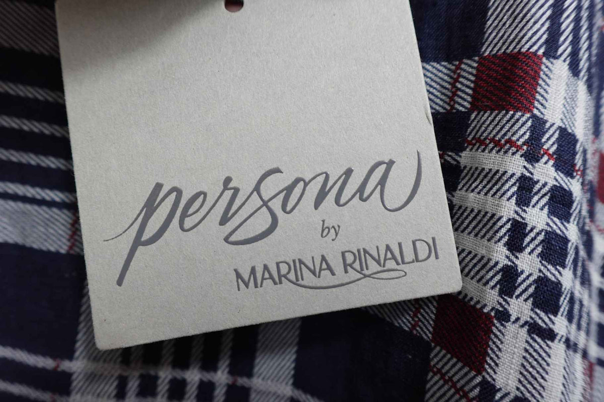 Persona by Marina Rinaldi, New Dress, 22, linen blend