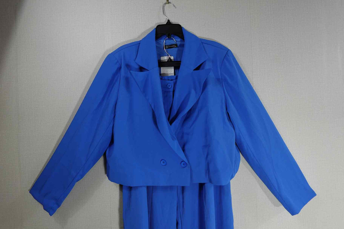 Pretty Garden, New Suit, 2X, Polyester, RAYON, SPANDEX