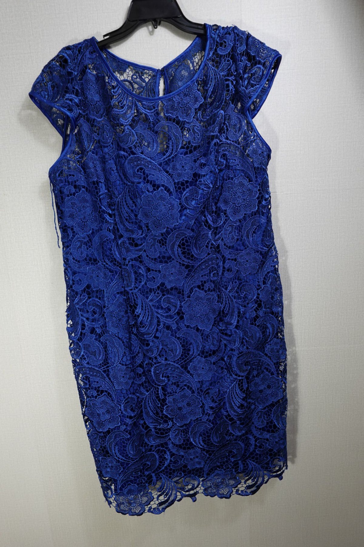 Adrianna Papell, Dress, 18W, Polyester