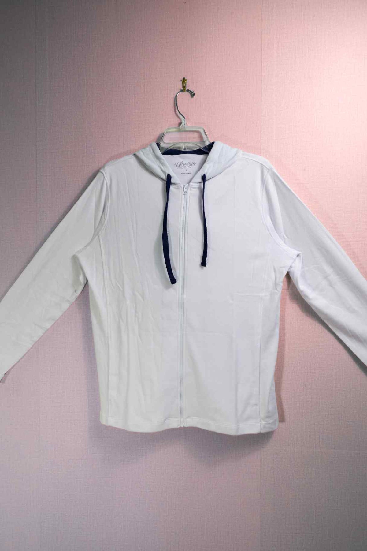 UltraSofts, Hoodie, L, Cotton blend