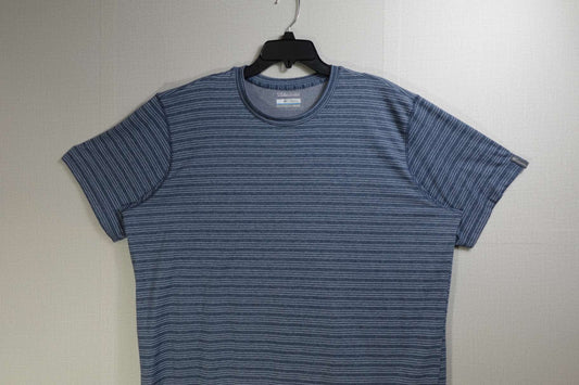 Columbia, Short Sleeved Top, 2XL , Polyester blend