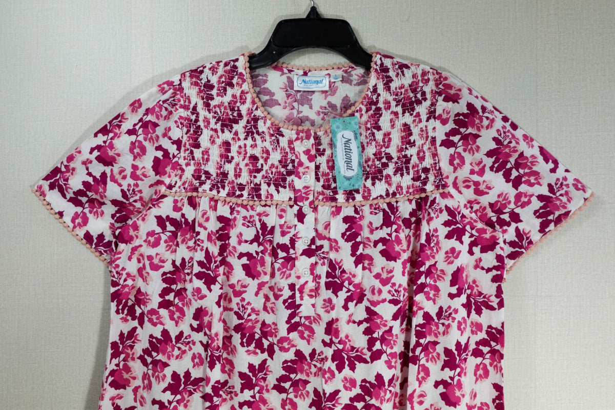 National, New Nightgown, L, Cotton