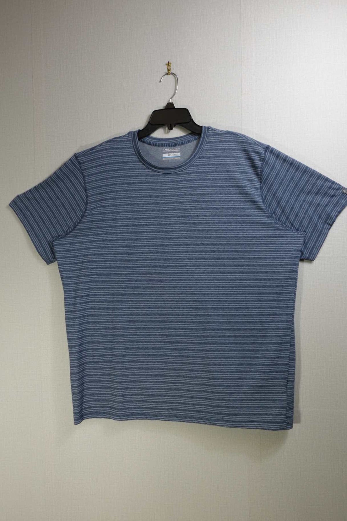 Columbia, Short Sleeved Top, 2XL , Polyester blend