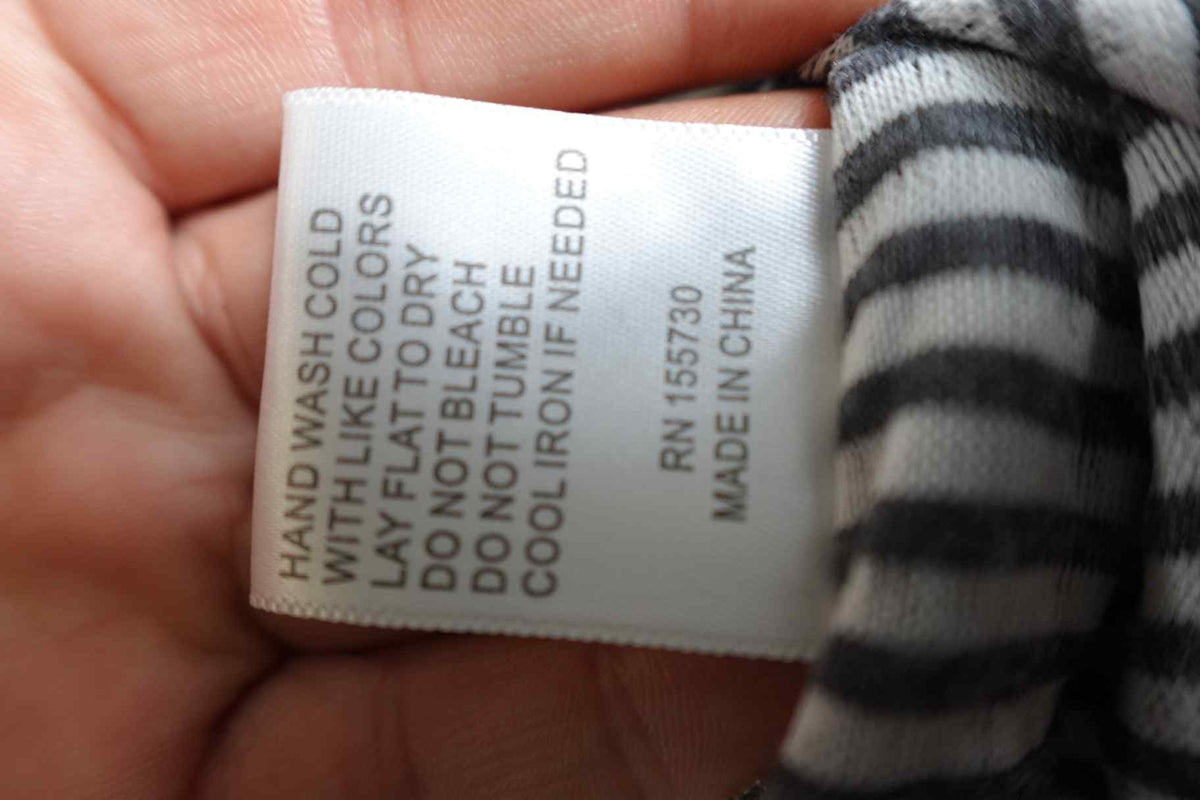 Rose + Olive, 3/4 Sleeve Top, 3X, Polyester blend