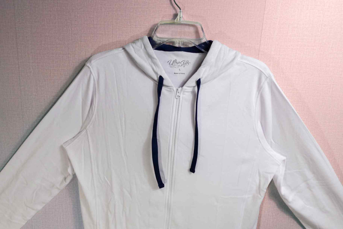 UltraSofts, Hoodie, L, Cotton blend