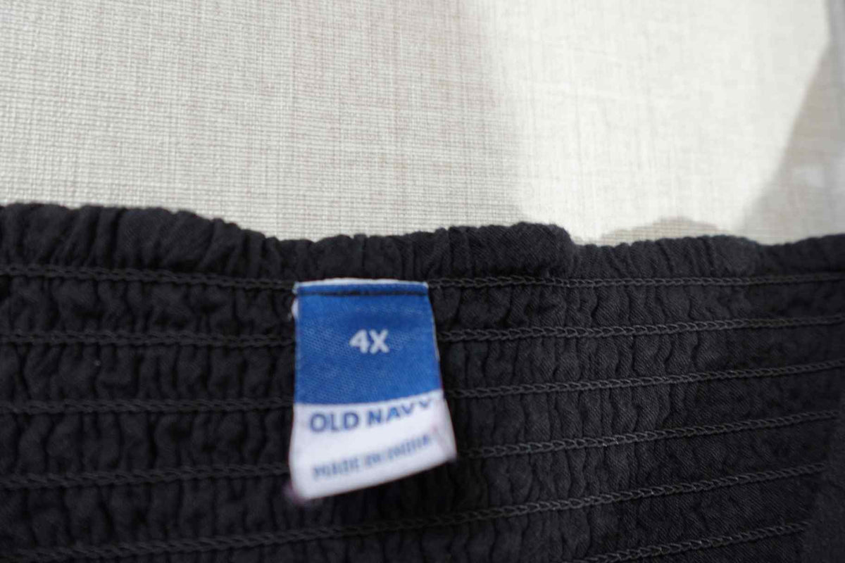 Old Navy, Sleeveless Top, 4X, Cotton blend