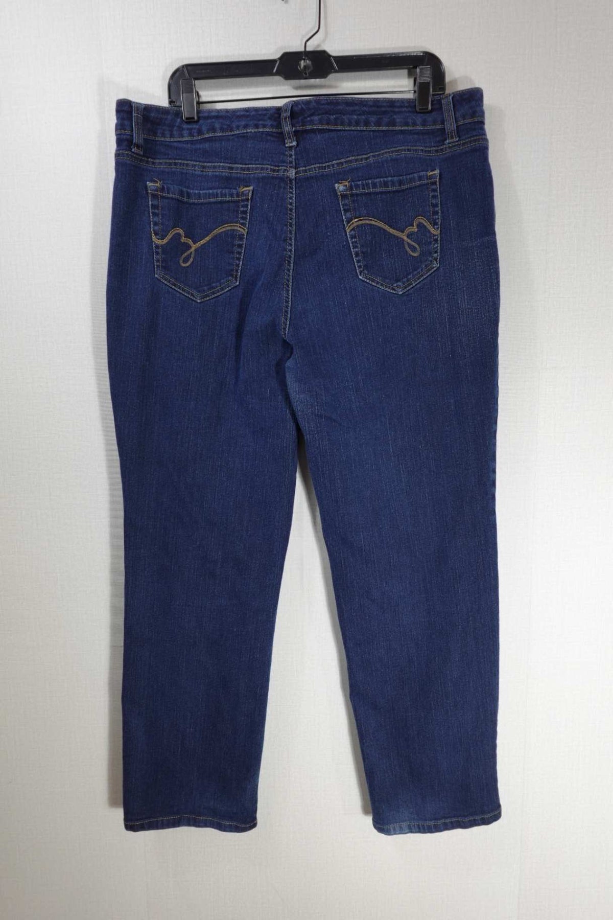Bandolino, Jeans, 18S, Cotton blend