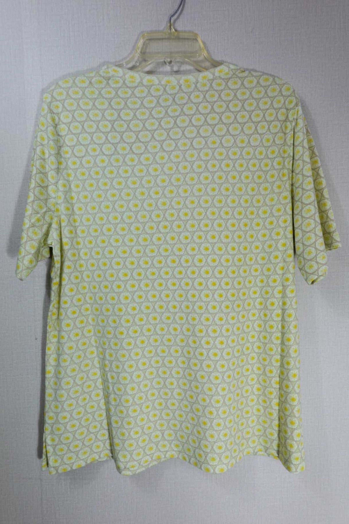 Ultra Softs, Short Sleeved Top, L, Cotton blend
