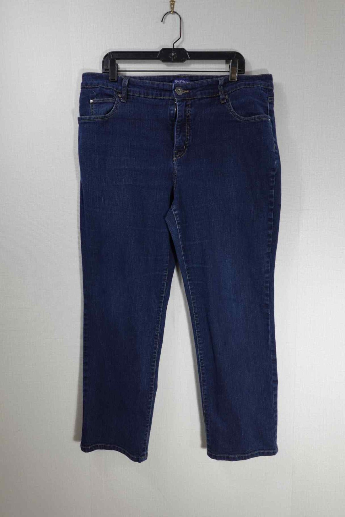Bandolino, Jeans, 18S, Cotton blend