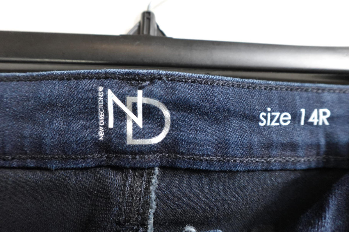 New directions, Jeans, 14R, Cotton blend