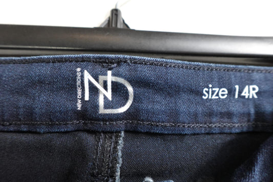 New directions, Jeans, 14R, Cotton blend