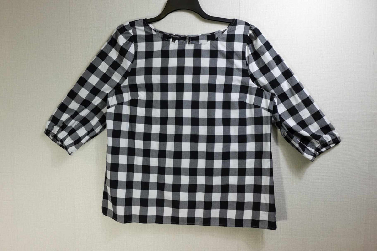 Talbots, 3/4 SLEEVE TOP, XL, Cotton