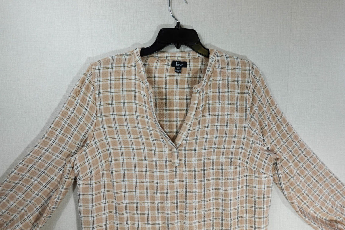 Felina, Long Sleeves Top, 2X, Rayon