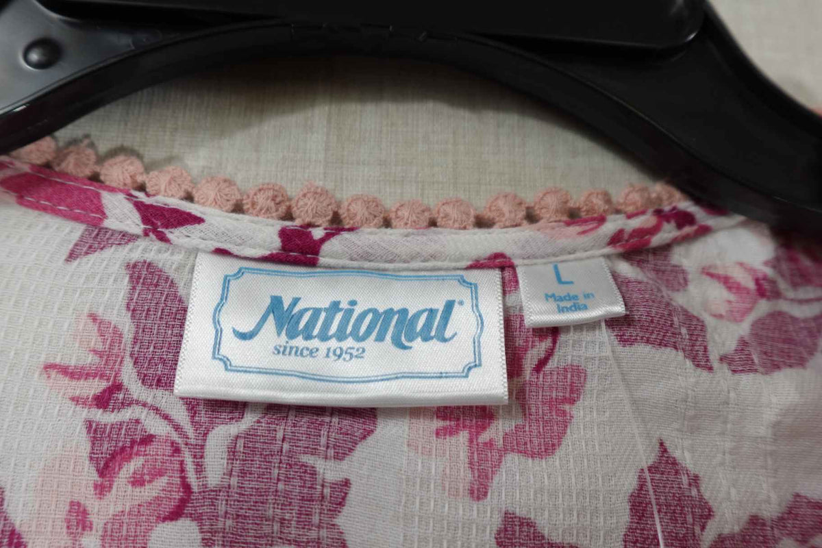National, New Nightgown, L, Cotton