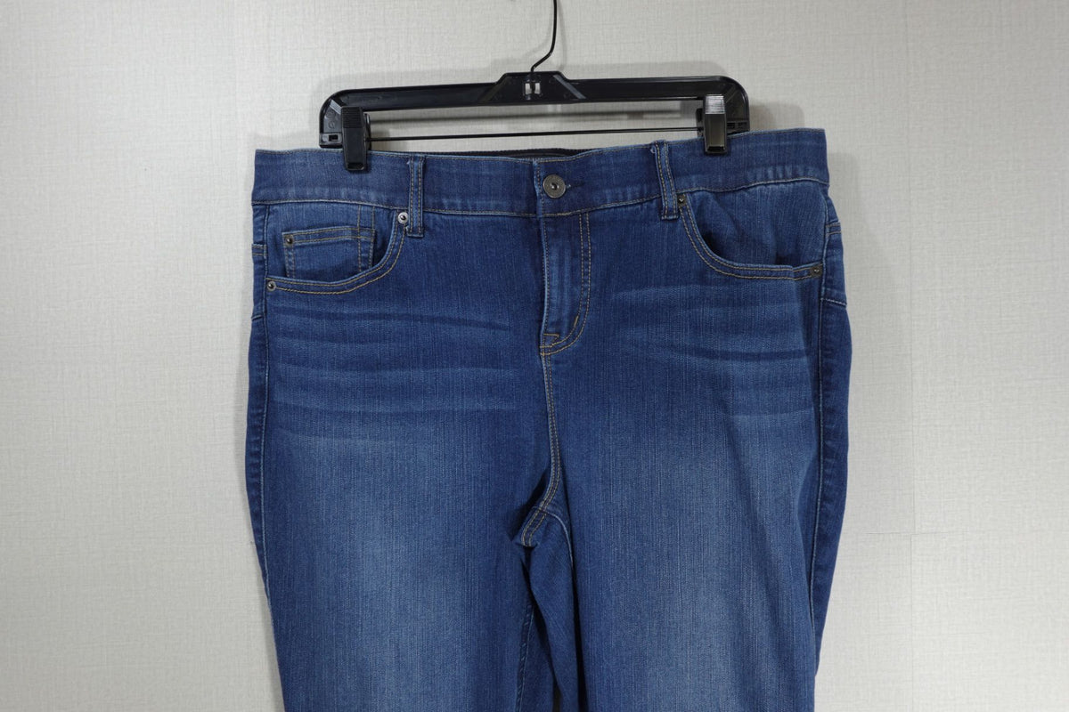 Torrid, Jeans Skinny, 16R, Cotton Blend