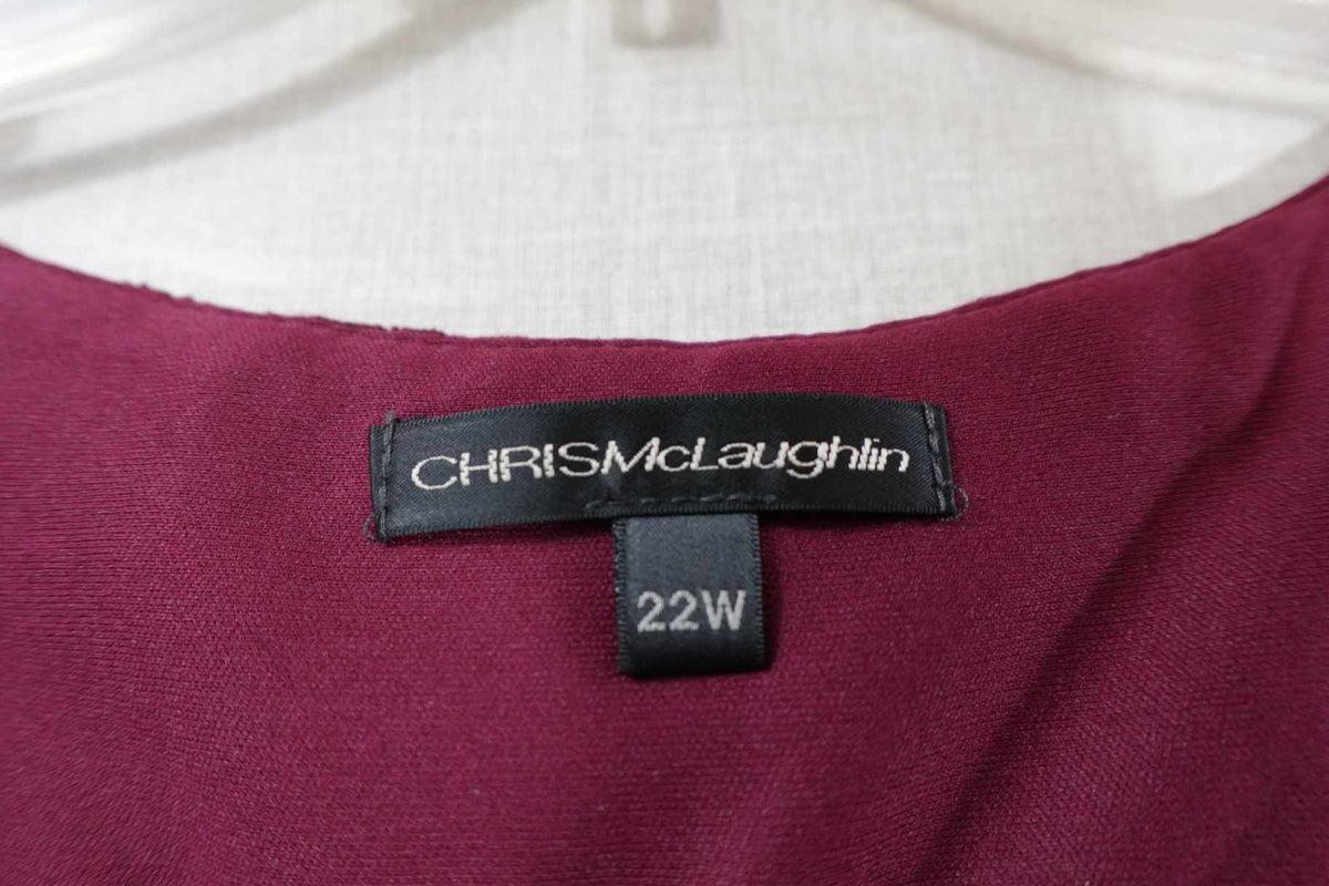 Chris McLaughlin, Dress, 22W, Polyester