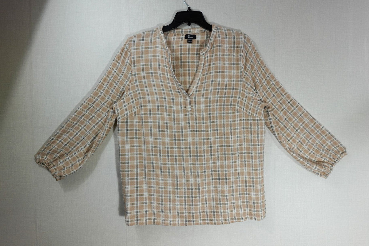 Felina, Long Sleeves Top, 2X, Rayon