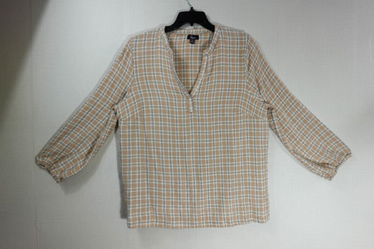 Felina, Long Sleeves Top, 2X, Rayon