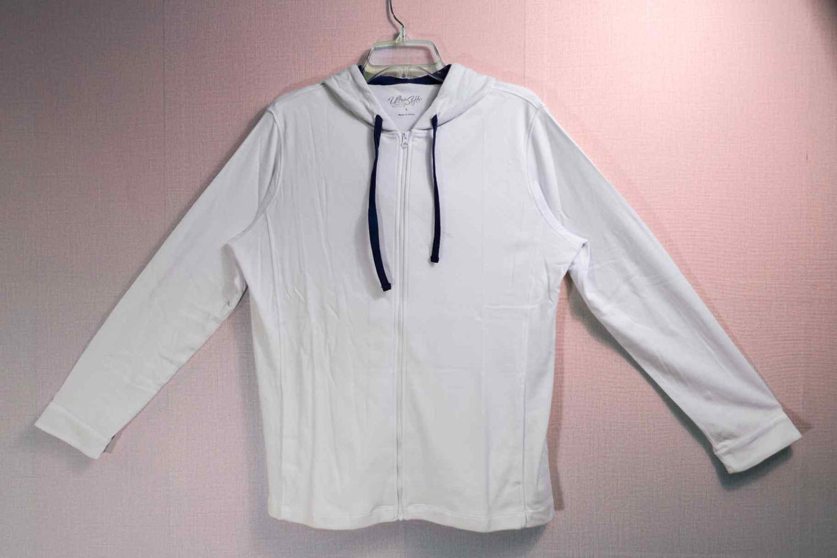 UltraSofts, Hoodie, L, Cotton blend