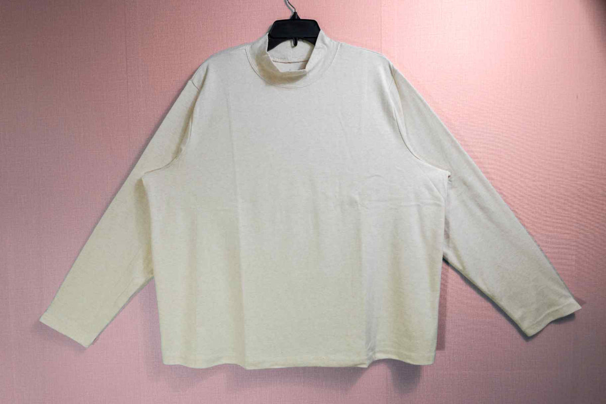 Ultra Softs, Long Sleeves Top, 3X, Cotton blend