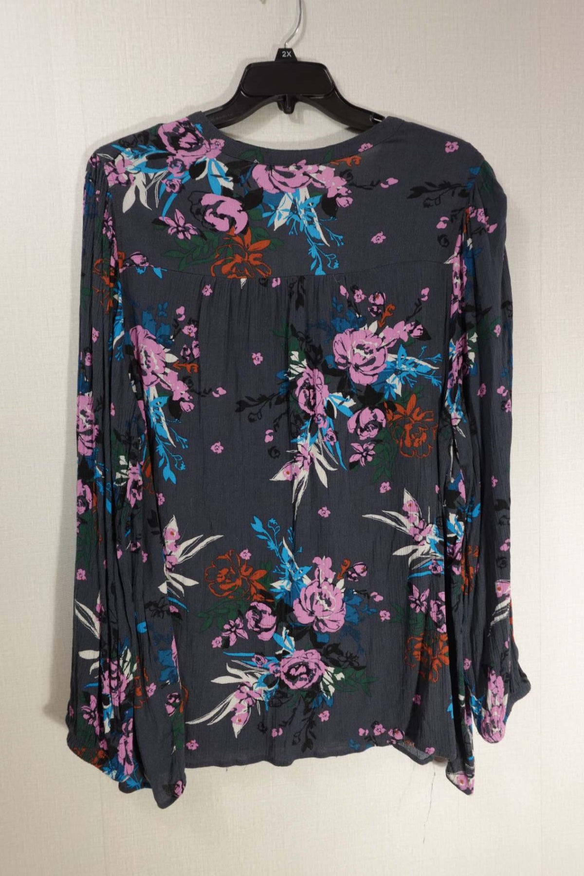 Torrid, Long Sleeves Top, 3X, rayon