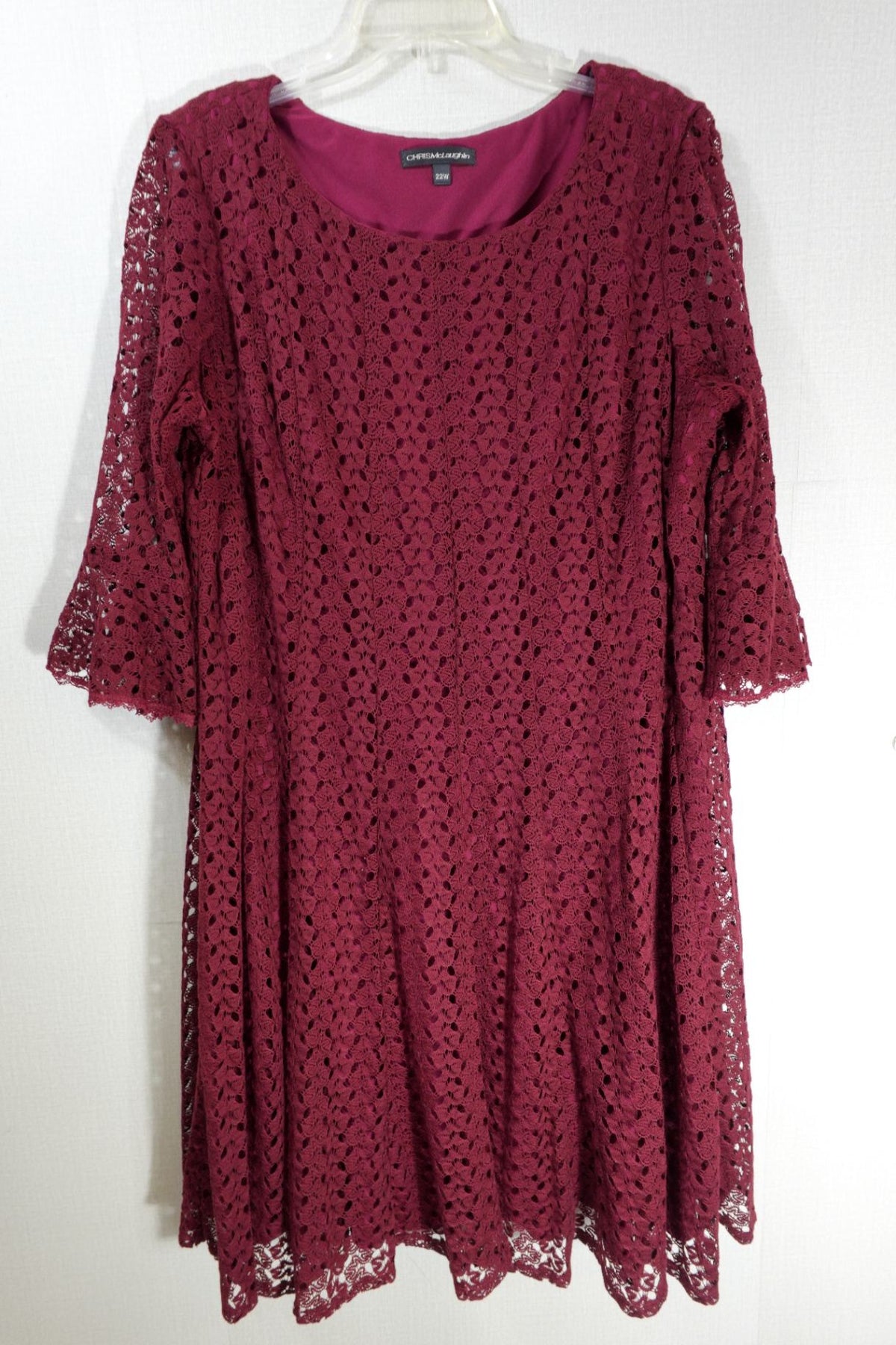 Chris McLaughlin, Dress, 22W, Polyester