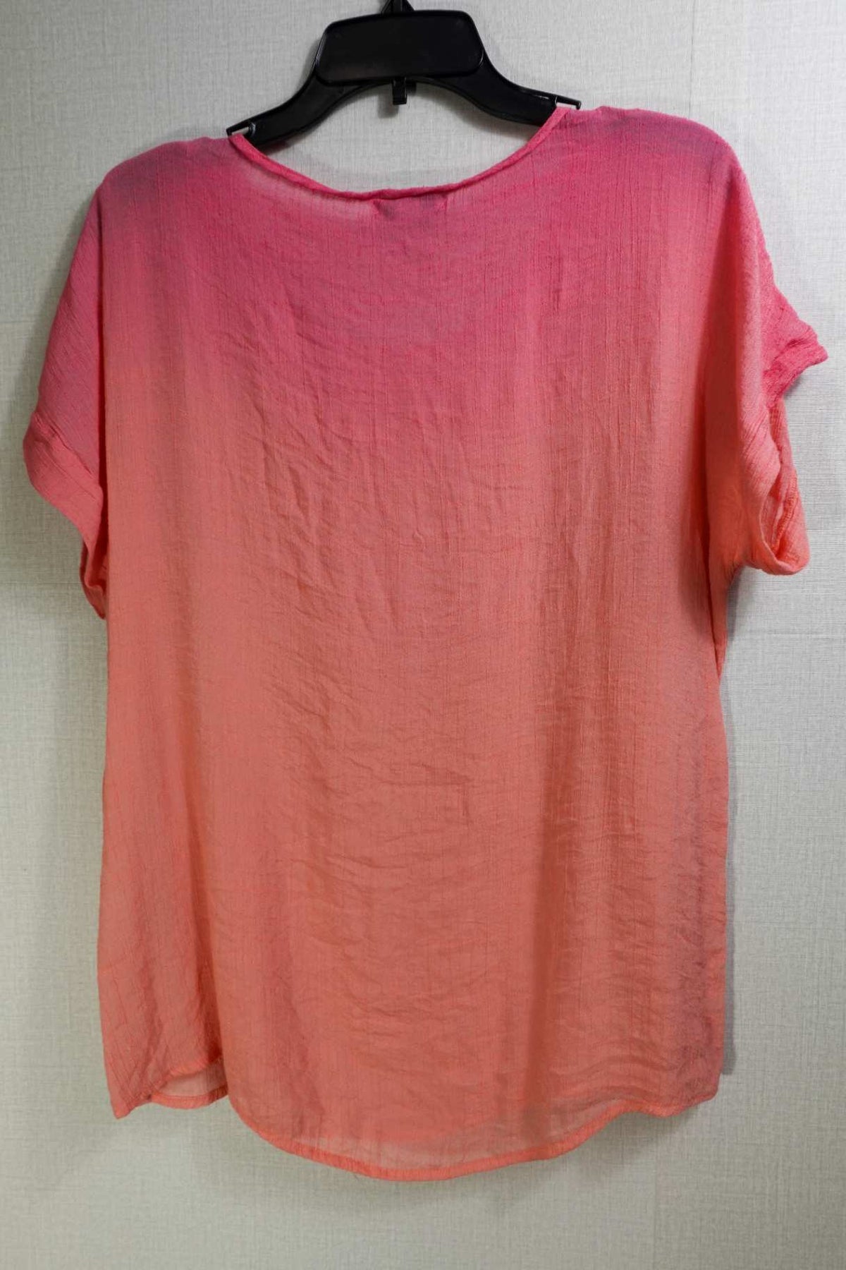 One World, Short Sleeved Top, XL, Rayon