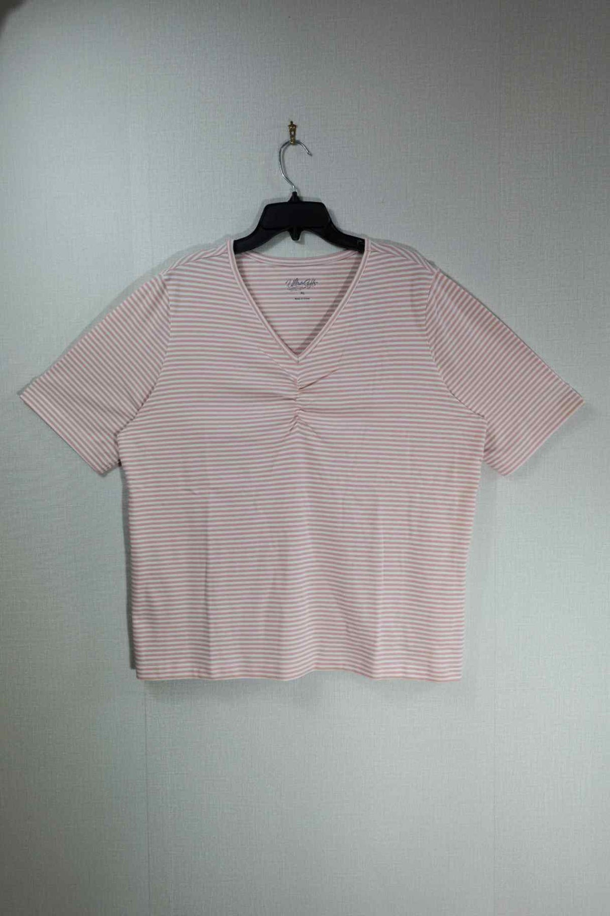 Ultra Softs, Short Sleeved Top, XL, Cotton blend