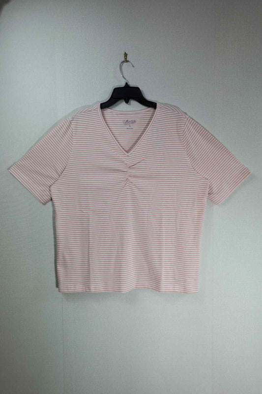 Ultra Softs, Short Sleeved Top, XL, Cotton blend