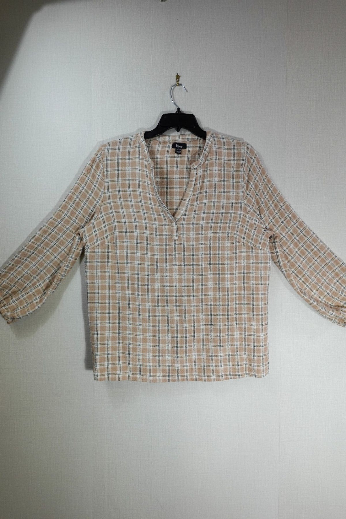 Felina, Long Sleeves Top, 2X, Rayon