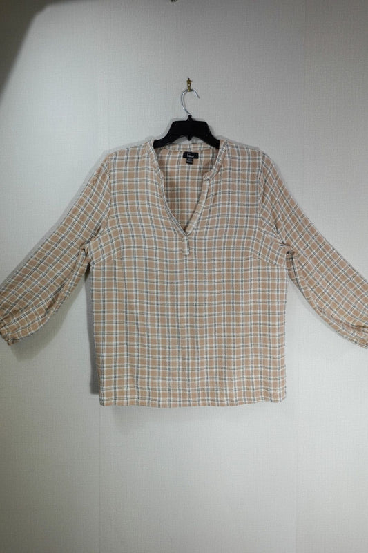 Felina, Long Sleeves Top, 2X, Rayon