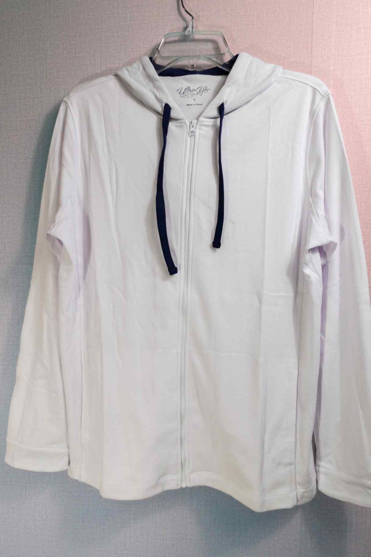 UltraSofts, Hoodie, L, Cotton blend