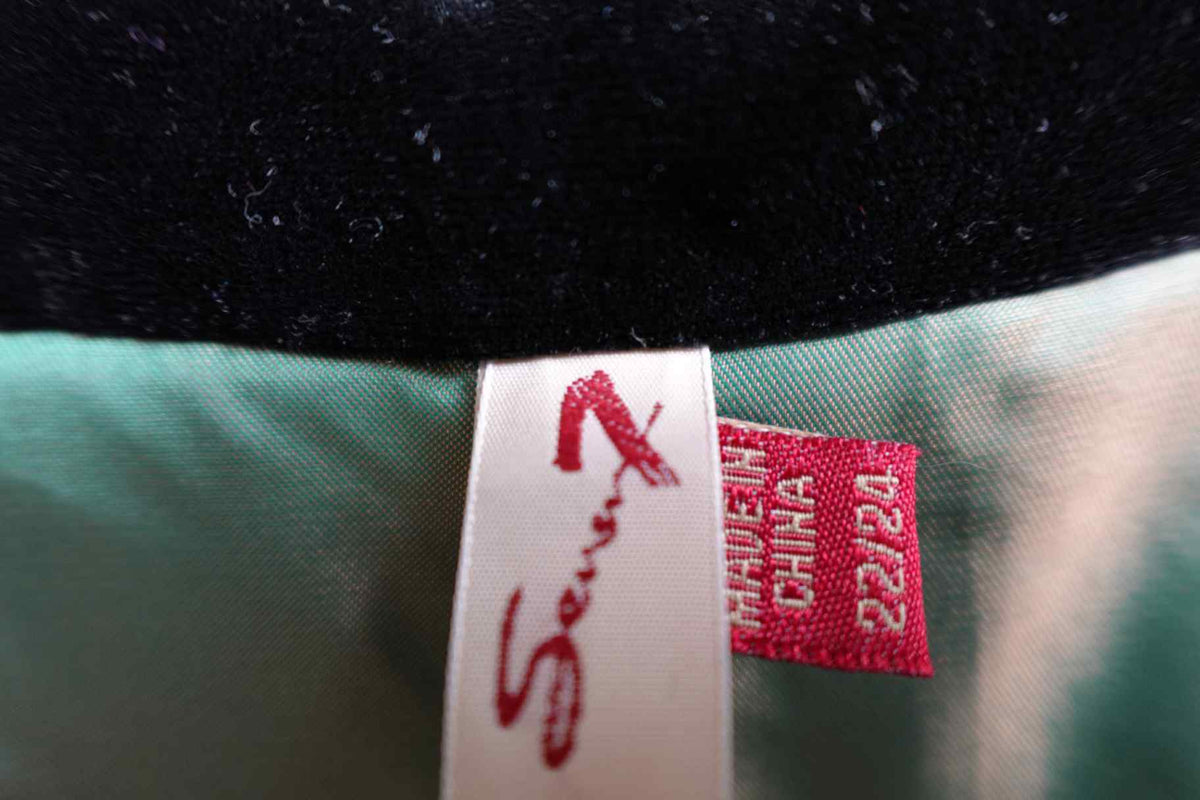 Seven 7, Formal Top & Jacket Set, 22/24, viscose/silk (velvet)