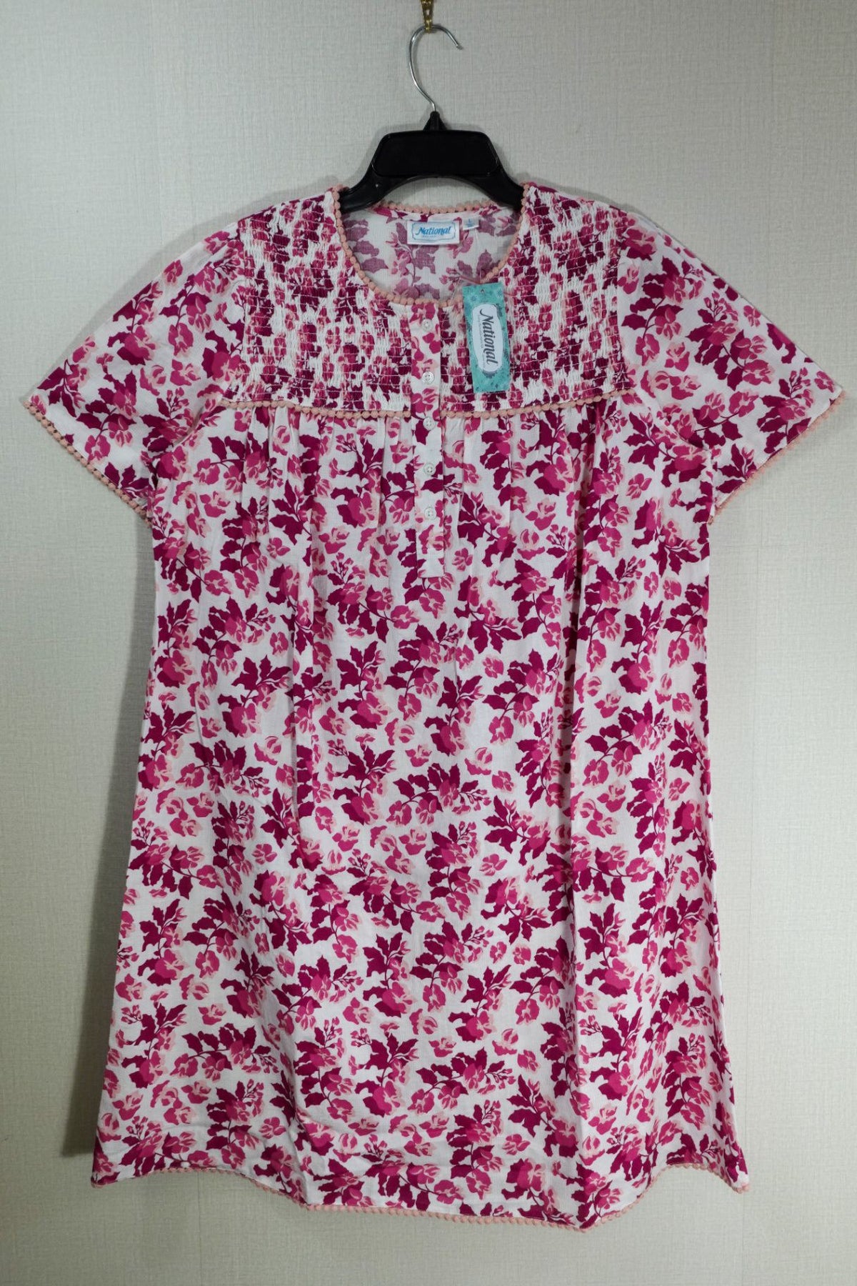 National, New Nightgown, L, Cotton