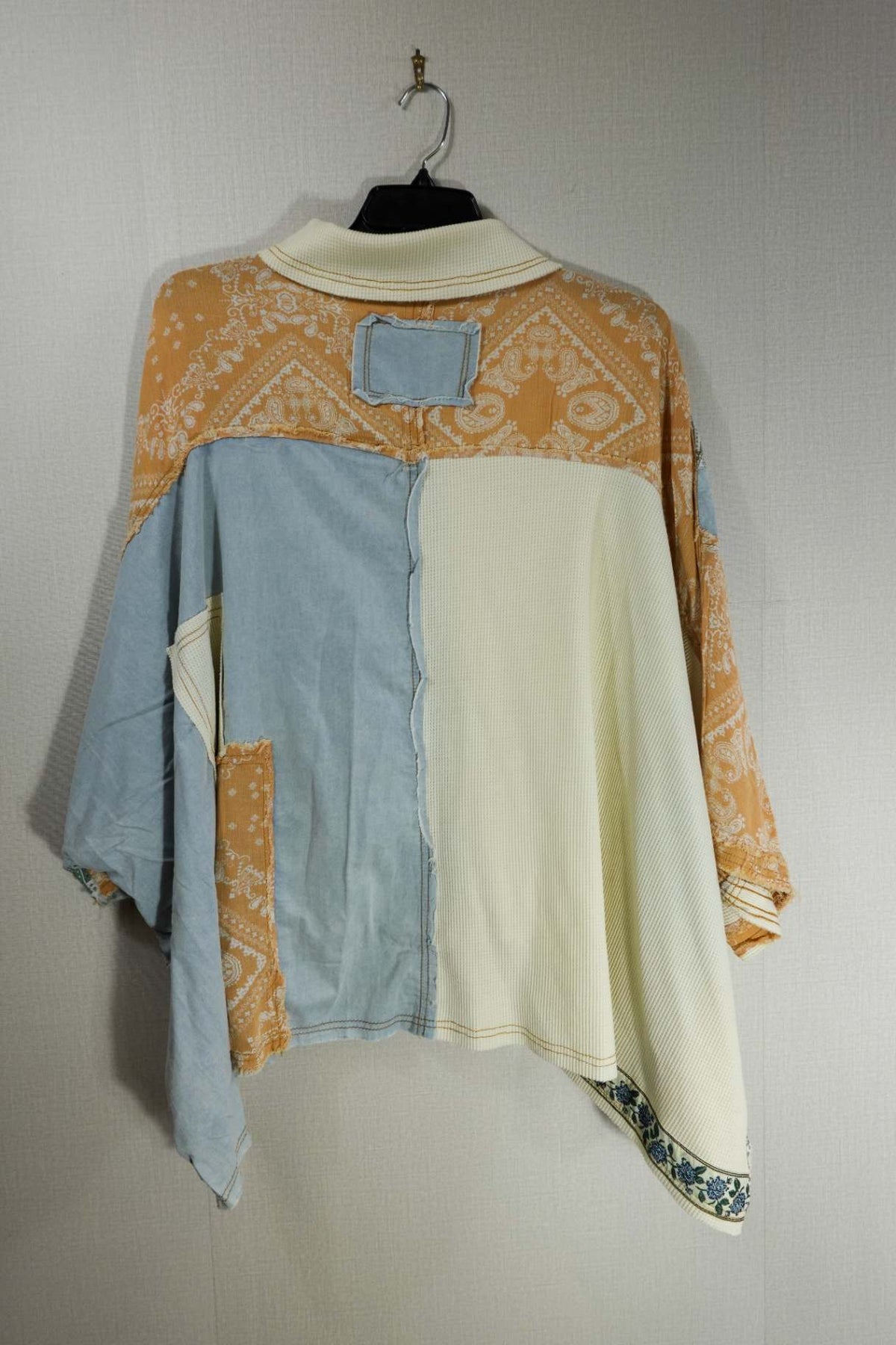POL, Short Sleeved Top, L, Cotton