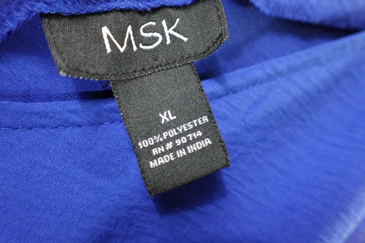 MSK, Romper, XL, Polyester