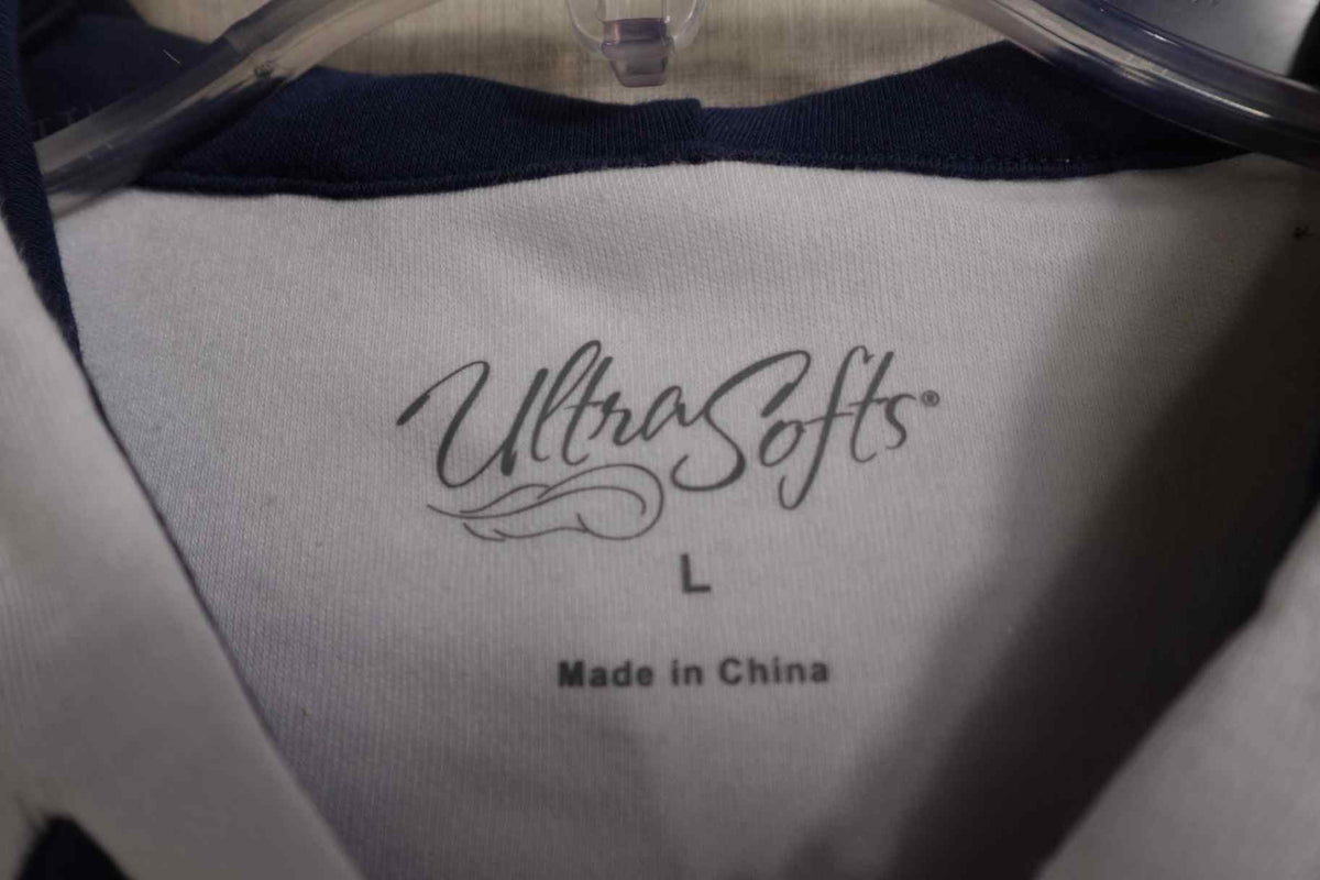 UltraSofts, Hoodie, L, Cotton blend