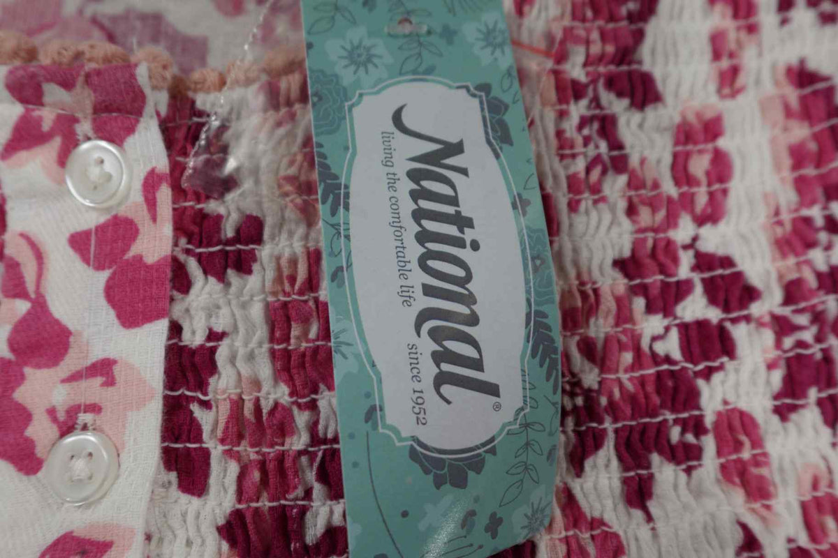 National, New Nightgown, L, Cotton