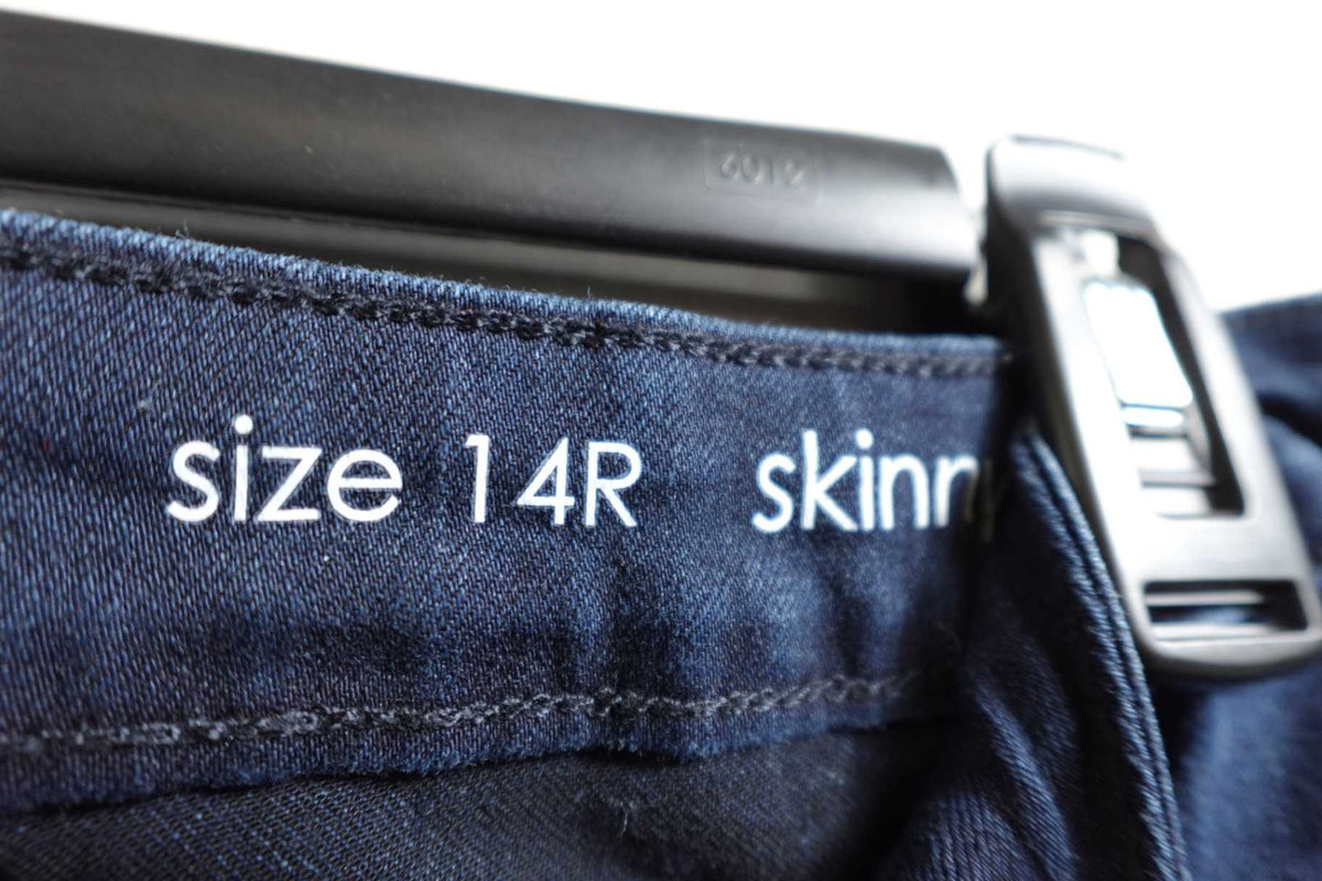 New directions, Jeans, 14R, Cotton blend