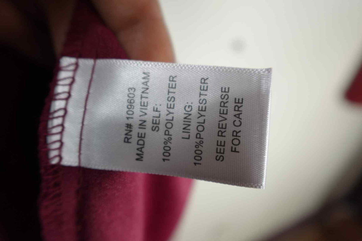 Chris McLaughlin, Dress, 22W, Polyester