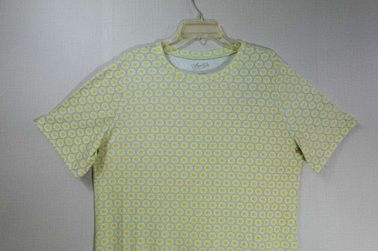Ultra Softs, Short Sleeved Top, L, Cotton blend