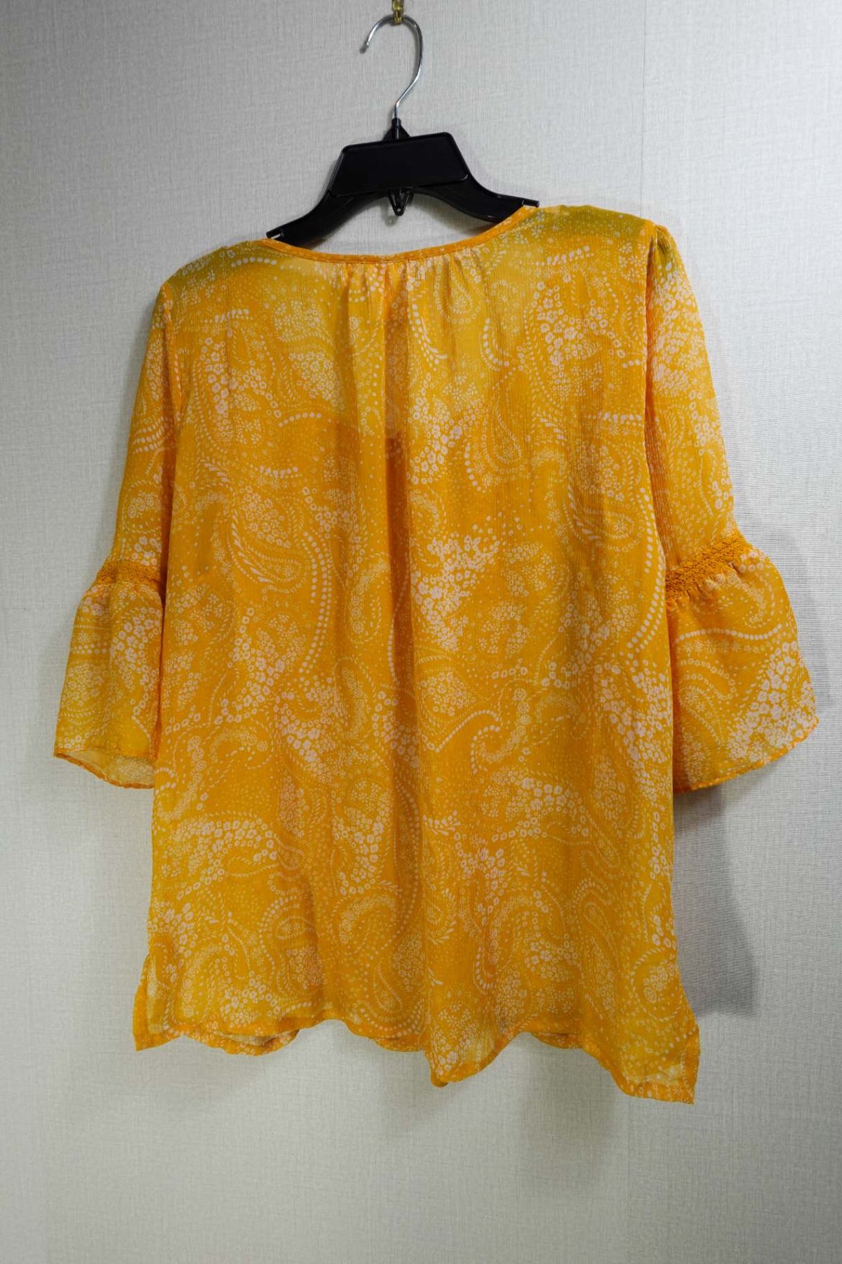 Lauren Conrad, 3/4 Sleeve Top, XL, Polyester