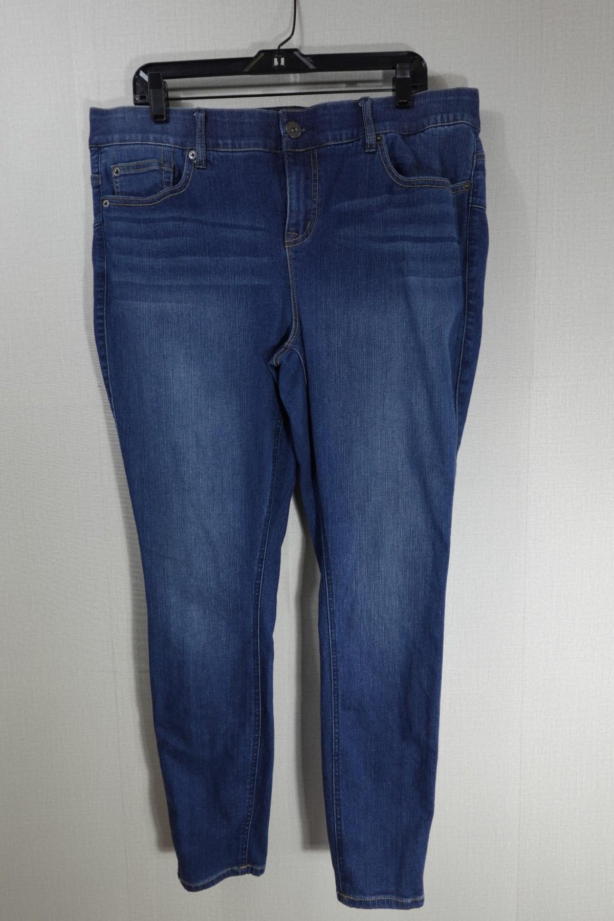 Torrid, Jeans Skinny, 16R, Cotton Blend