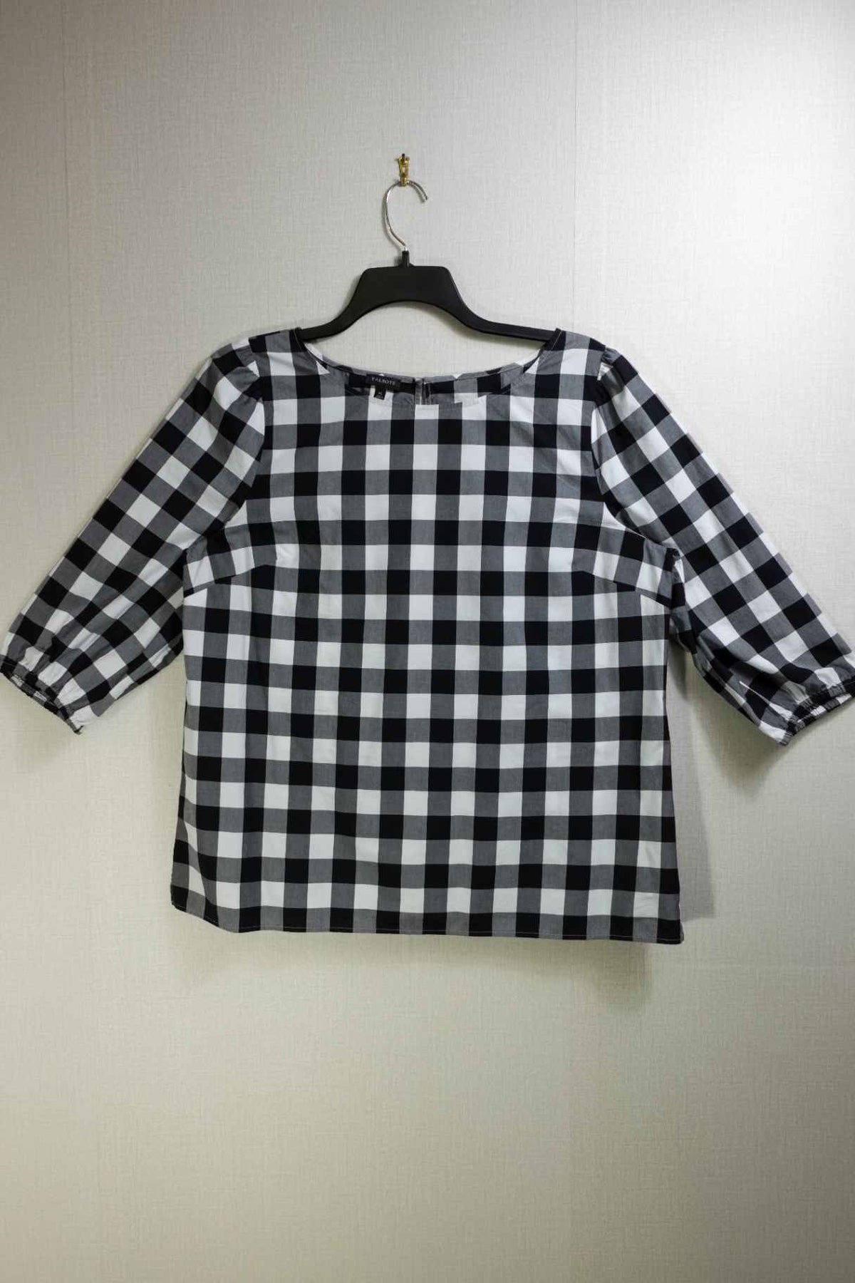 Talbots, 3/4 SLEEVE TOP, XL, Cotton