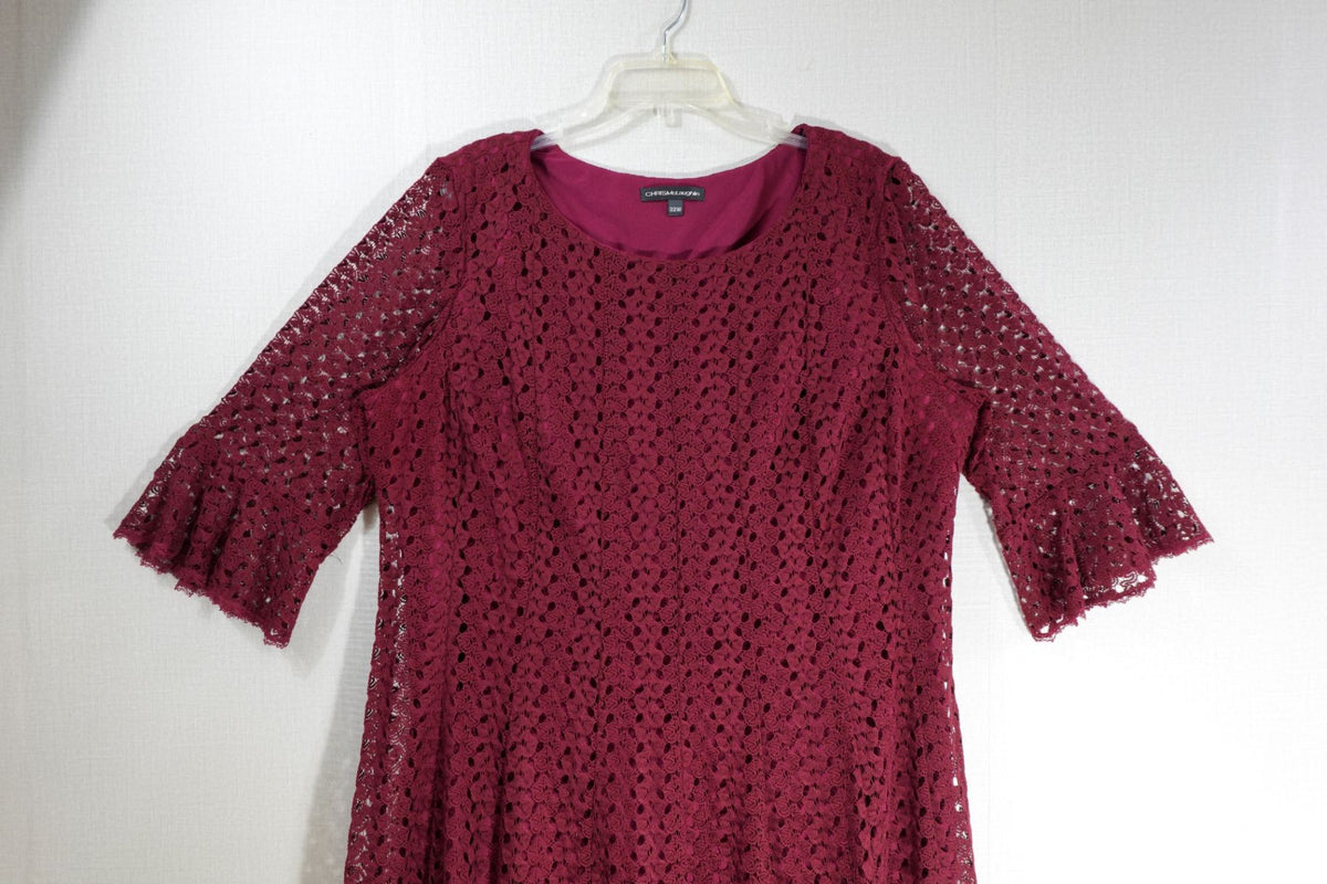 Chris McLaughlin, Dress, 22W, Polyester