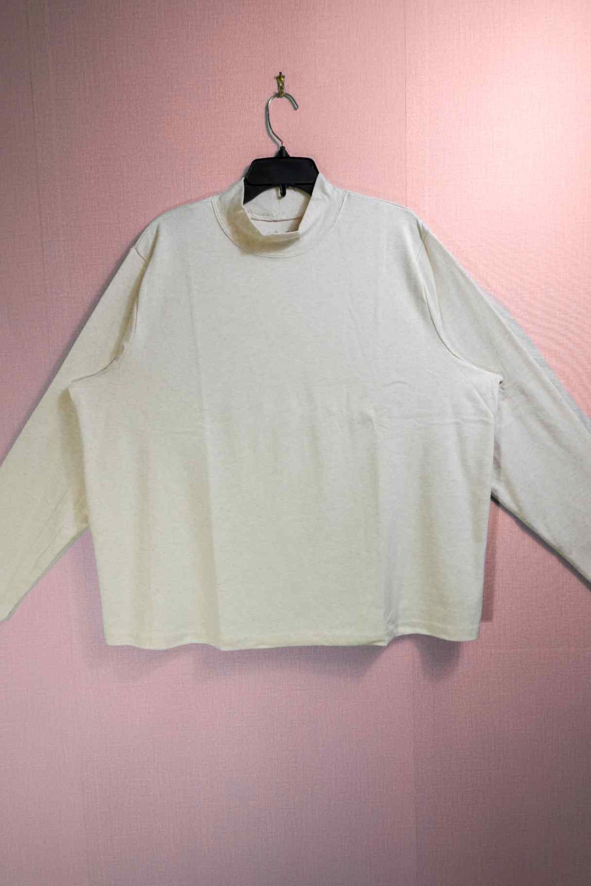 Ultra Softs, Long Sleeves Top, 3X, Cotton blend