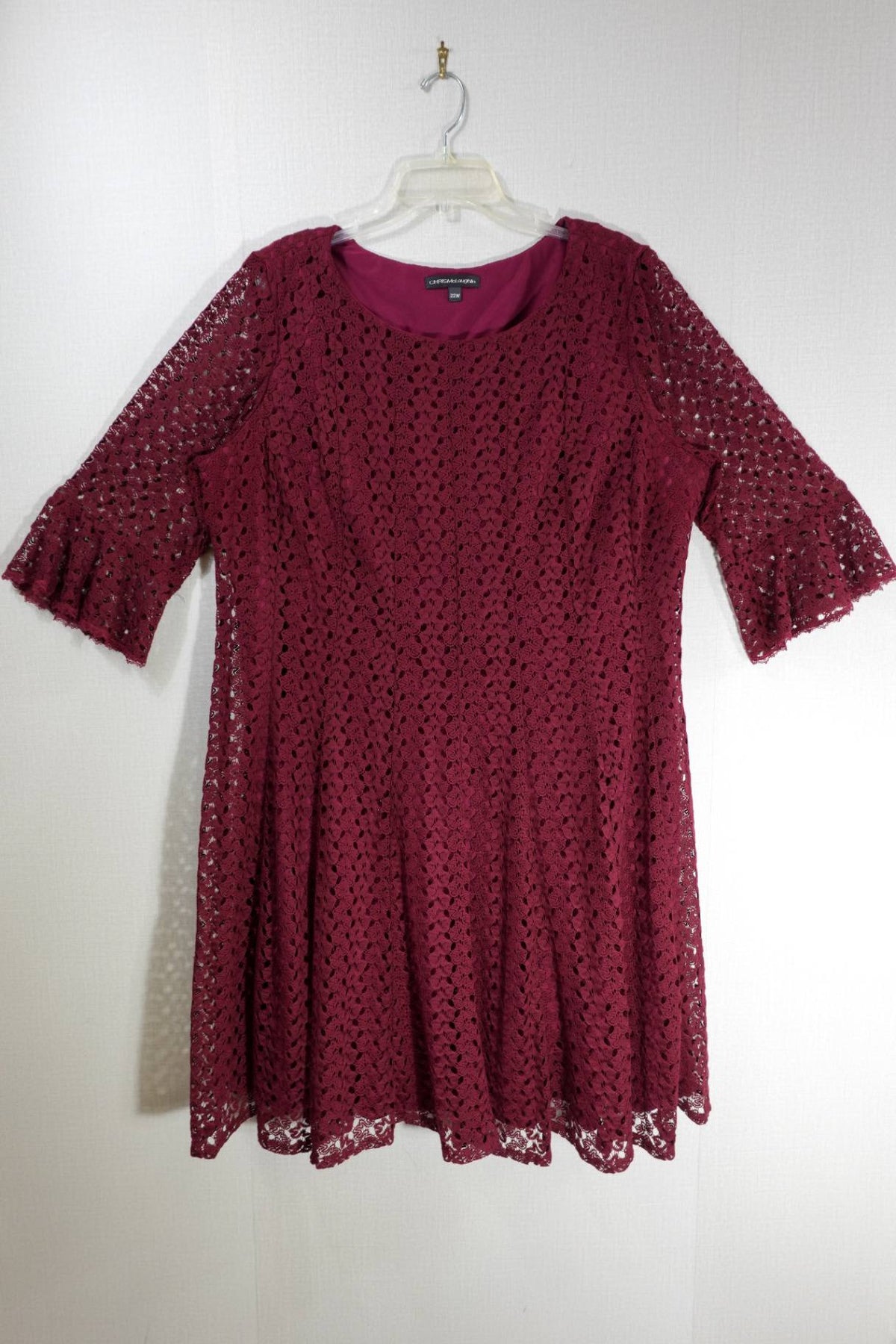 Chris McLaughlin, Dress, 22W, Polyester