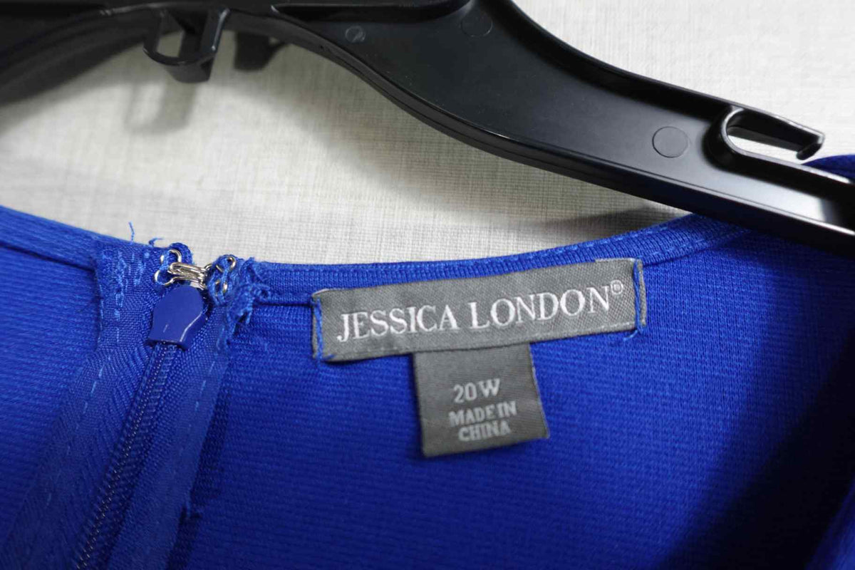 Jessica London, New Dress, 20W, Polyester Blend
