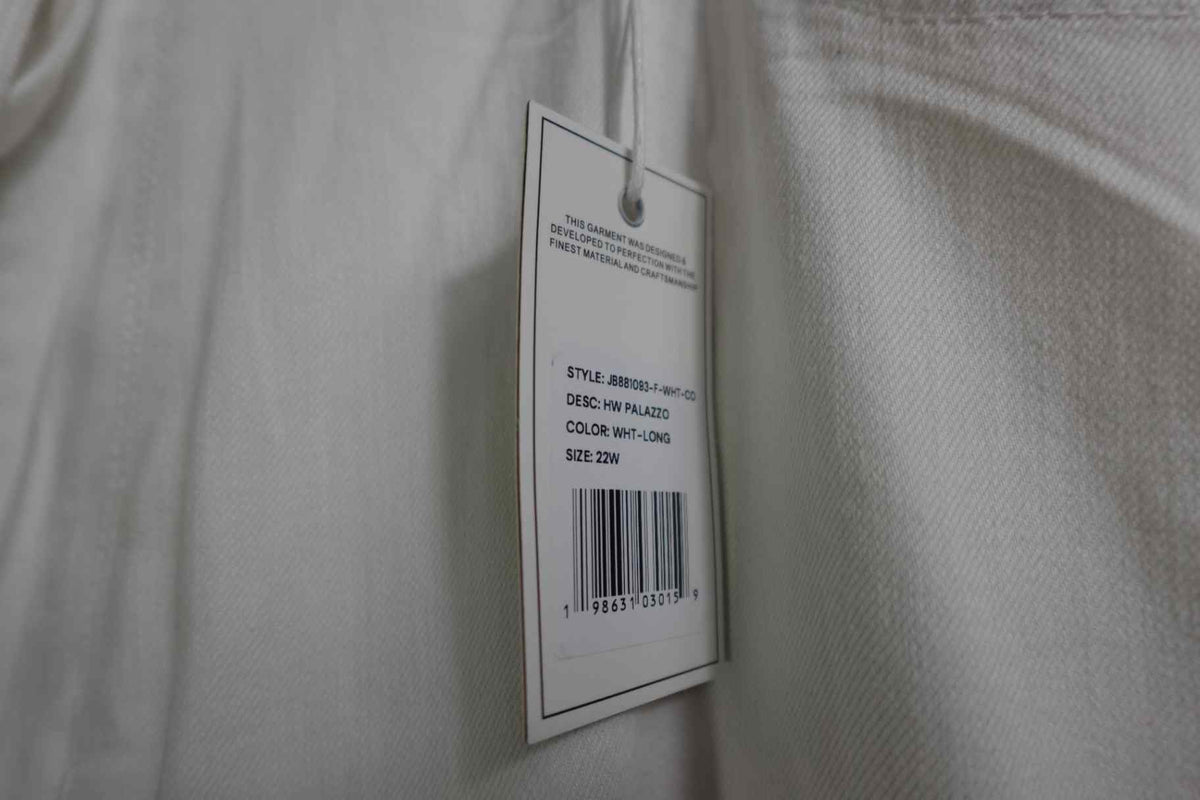 Judy Blue, New High Waist Long Inseam Palazzo Pants, 22W, Cotton blend